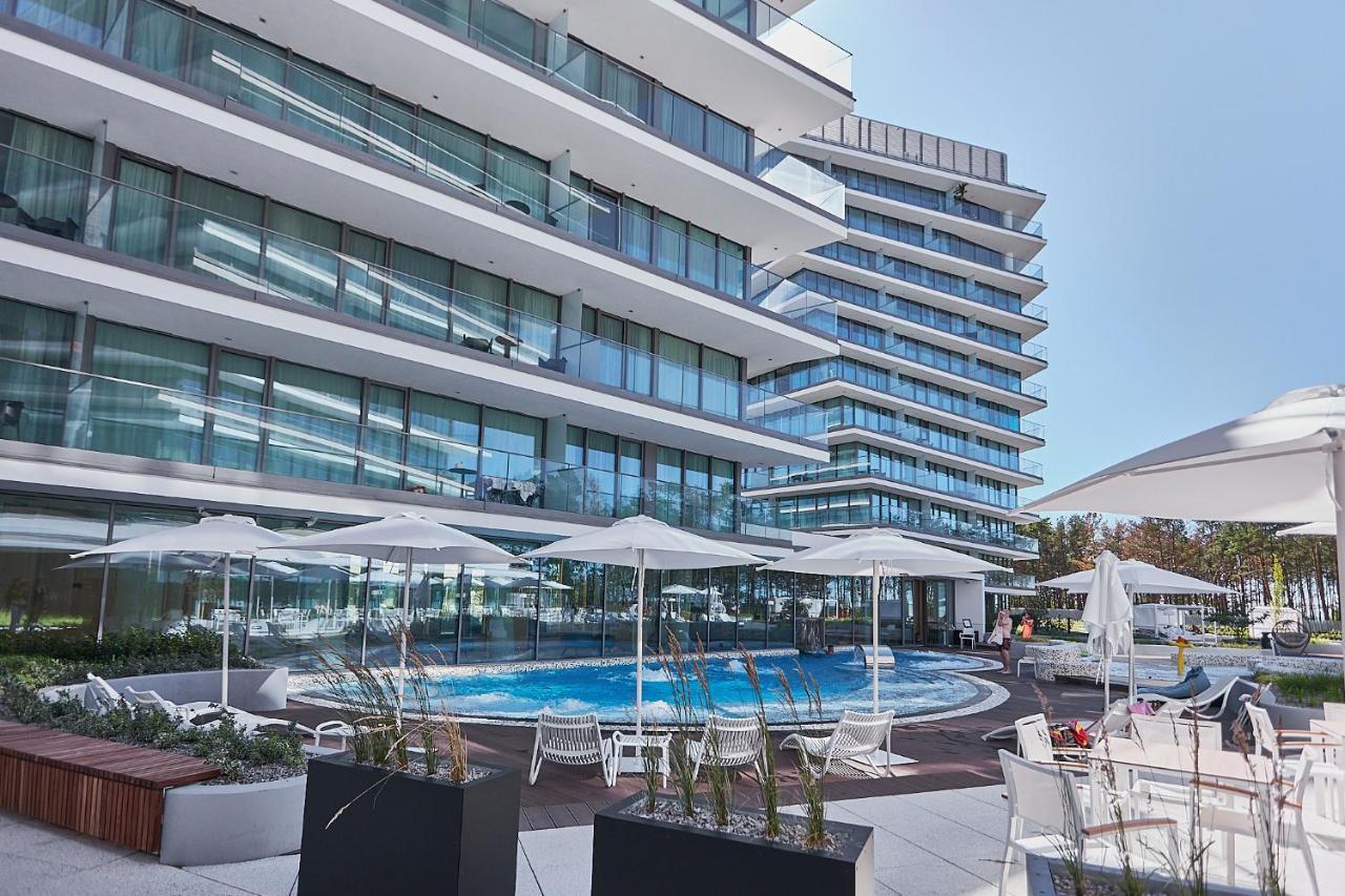 Wave - Studio Sea View A540 Misdroy Exterior foto