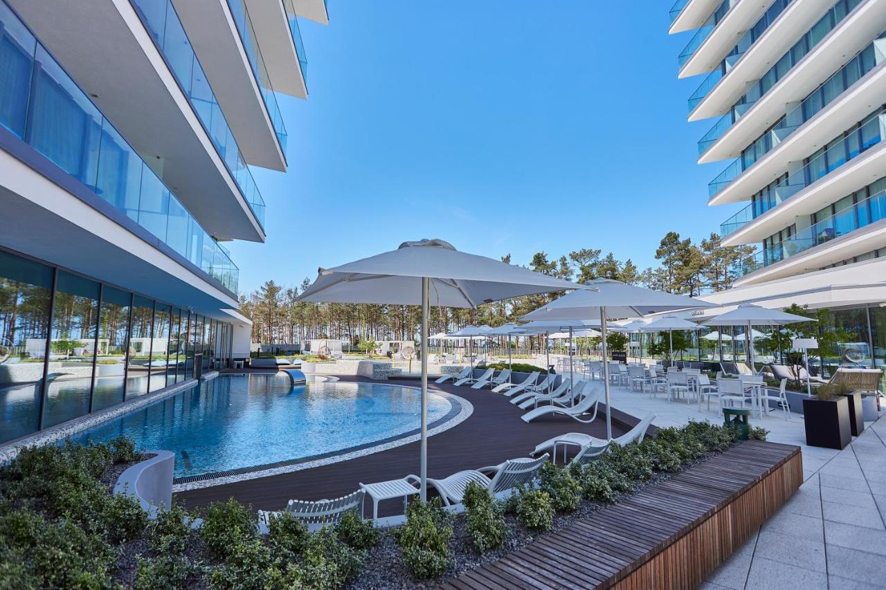 Wave - Studio Sea View A540 Misdroy Exterior foto