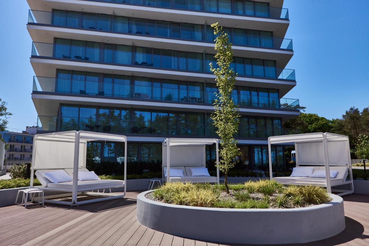 Wave - Studio Sea View A540 Misdroy Exterior foto