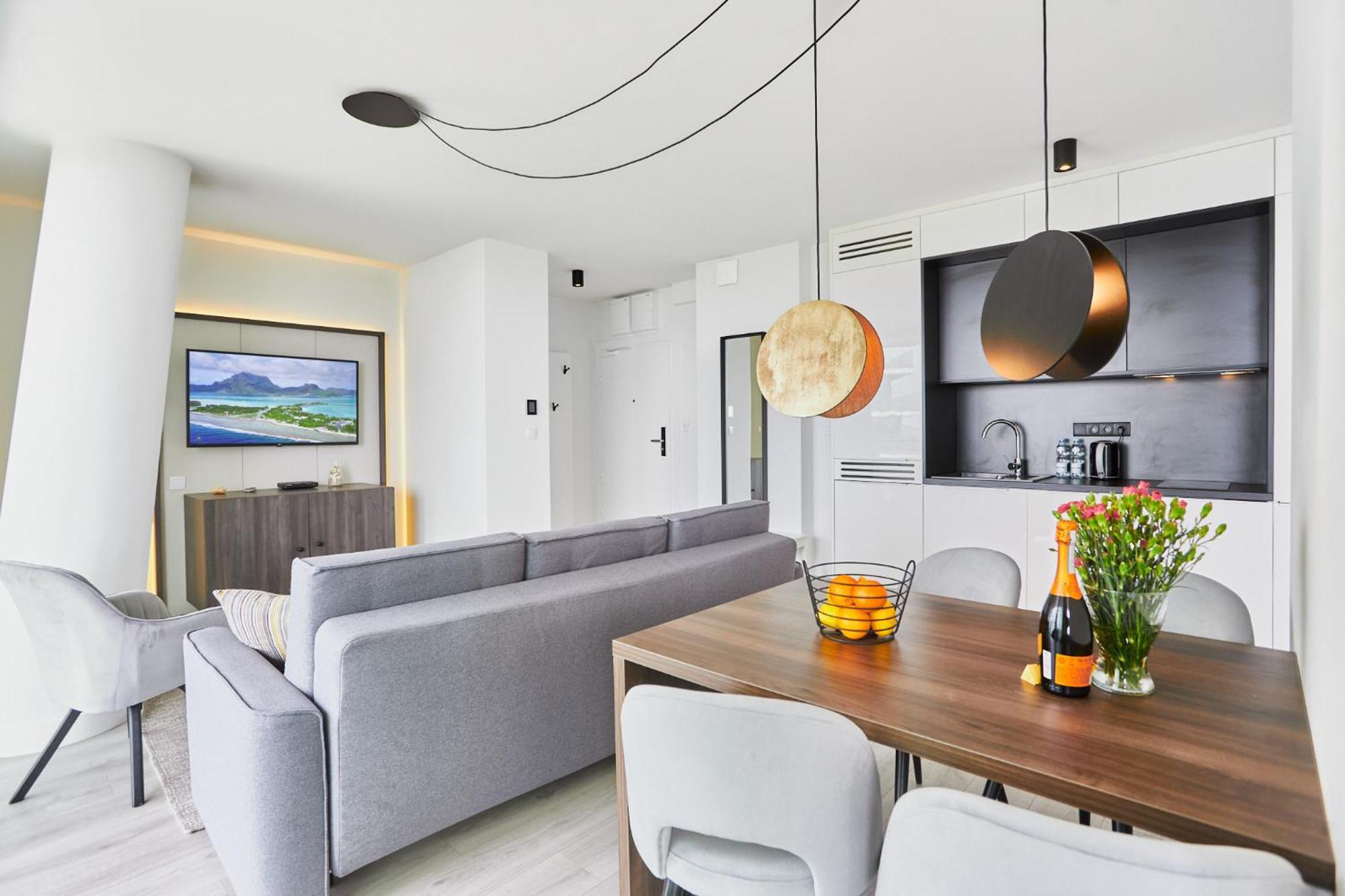 Wave - Studio Sea View A540 Misdroy Exterior foto